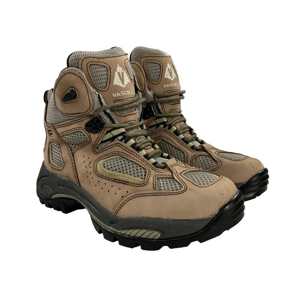 Vasque Women's Lace Up Boots - Tan and Black